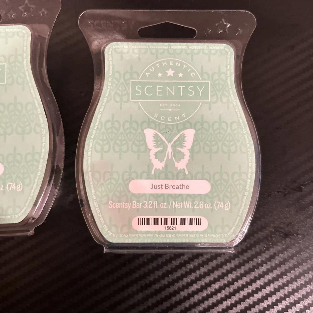 Scentsy Just Breathe‎ Wax Bars